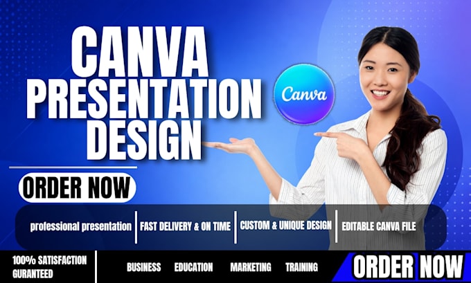 canva presentation design template  powerpoint presentation PPT slides webinar