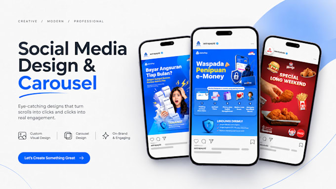 create social media graphics