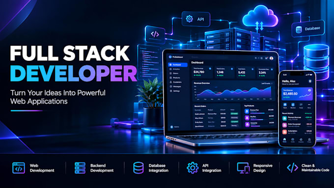 build full stack web apps