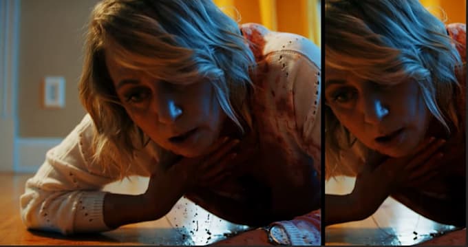do vfx compositing, green screen removal, cleanup, 3d camera and motion tracking