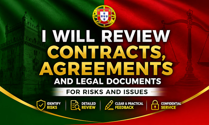 review contracts, agreements and legal documents for risks and issues