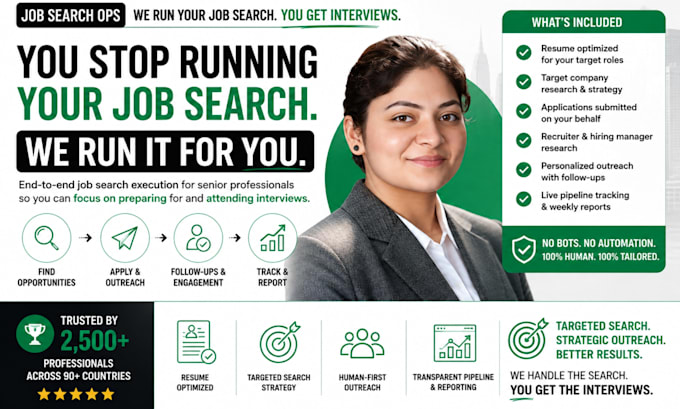 run your job search and build your interview pipeline