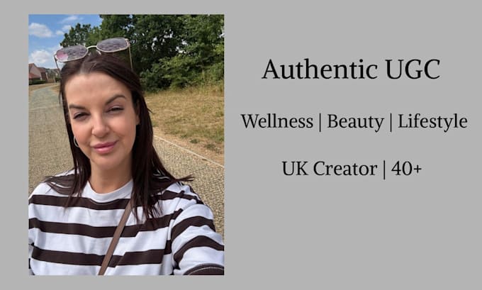 create authentic ugc videos for wellness brands