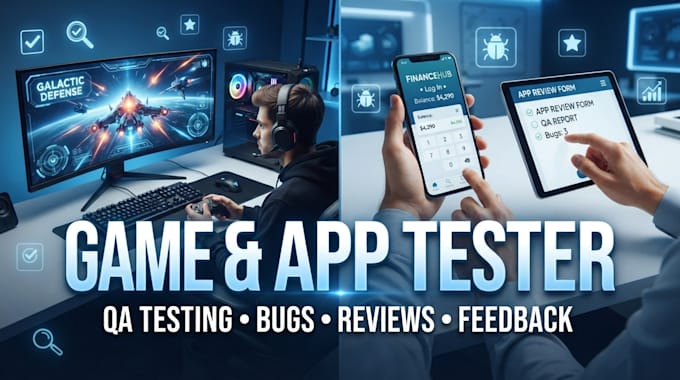 test review steam game game tester on any device professionally