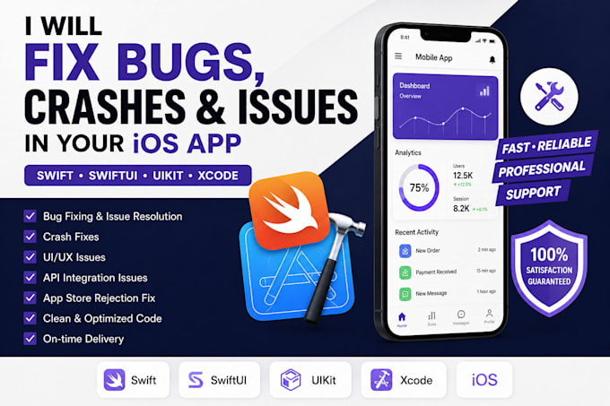 fix bugs in your ios app