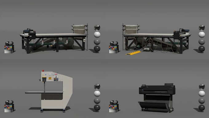 create optimized 3d digital twin assets for simulation and visualization