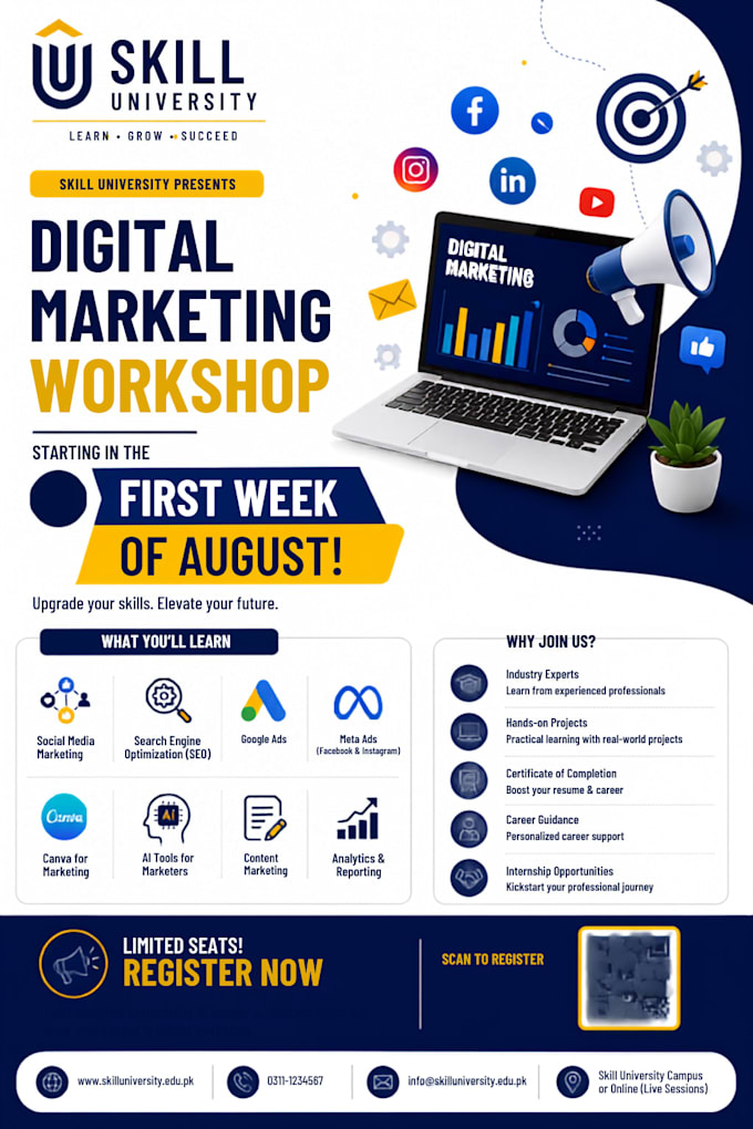 create ai assisted advertisements and flyer