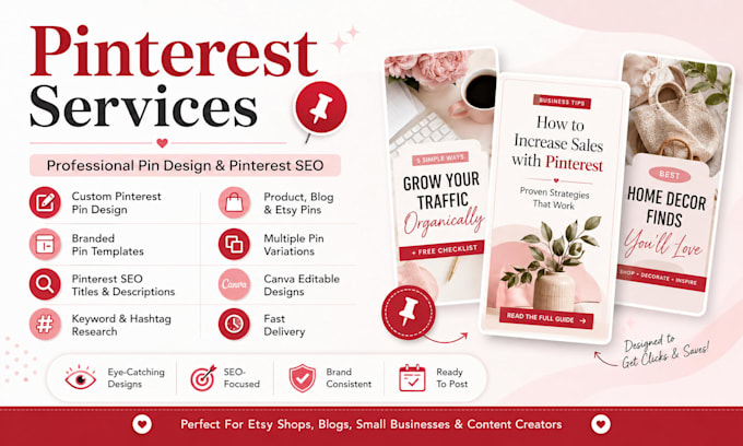 create pins for your pinterest account