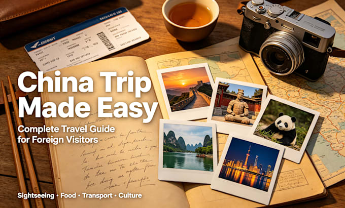 create a personalized china travel itinerary for your trip