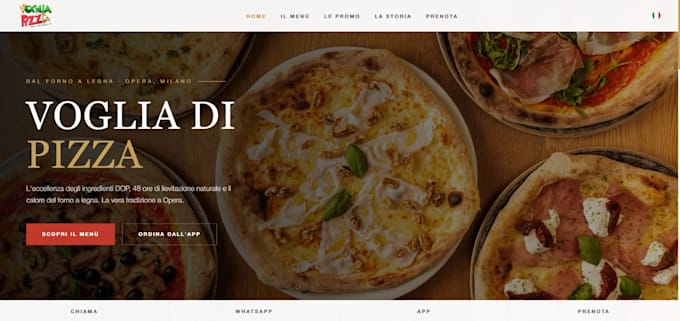 build modern restaurant web app and ordering system