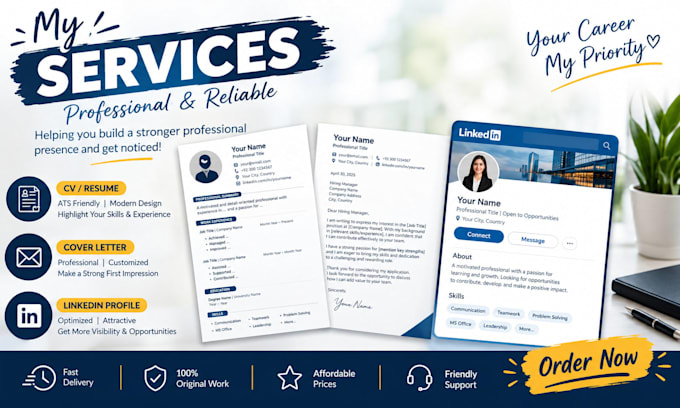 professionally design resume cv