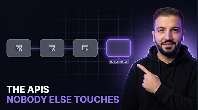 build custom API integrations and automation with n8n