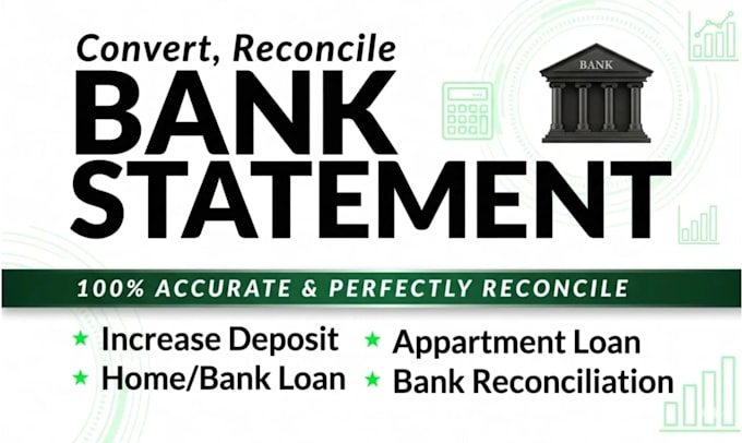 convert bank statement pdf to editable format