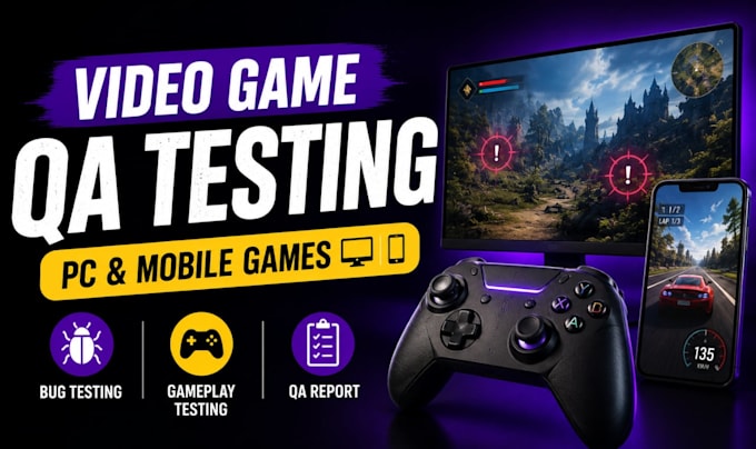 be your beta tester video game tester for pc and mobile game testing