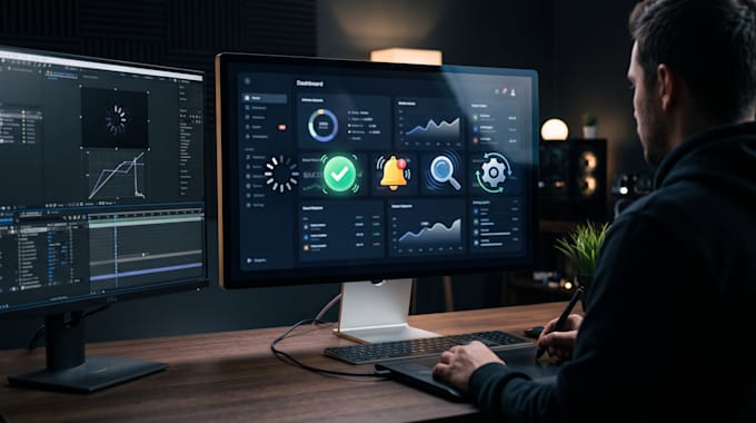 create animated svg icons and lottie ui animations for your app