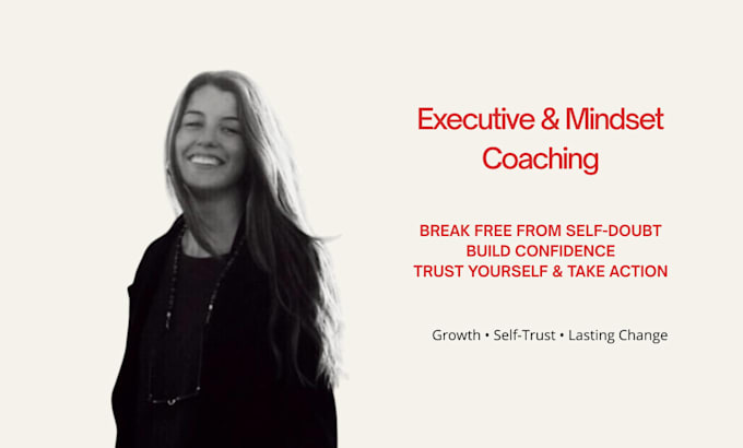 be your executive and mindset coach to unlock your full potential