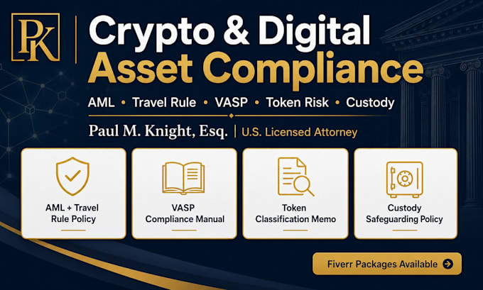 draft a complete vasp crypto compliance manual