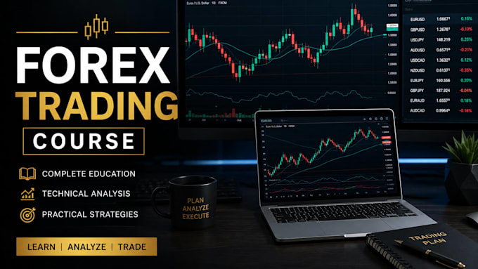 create a forex trading course price action technical analysis and risk strategy