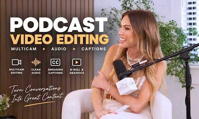 do multicam podcast video editing  for youtube
