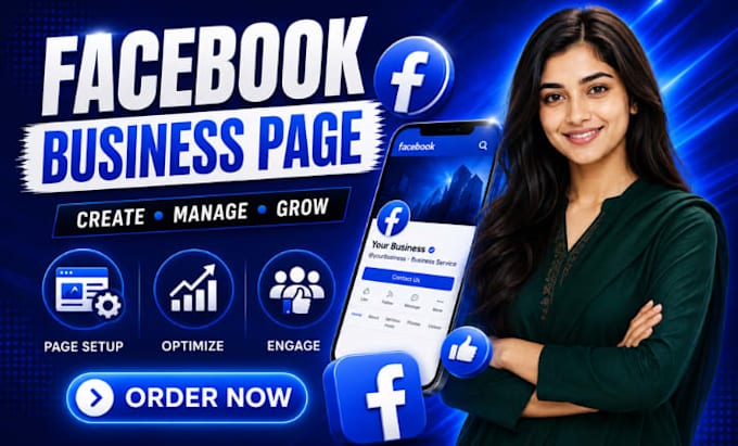 create and set up your facebook business page fix fb page