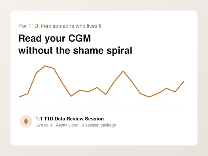 help you read your t1d cgm data without the shame