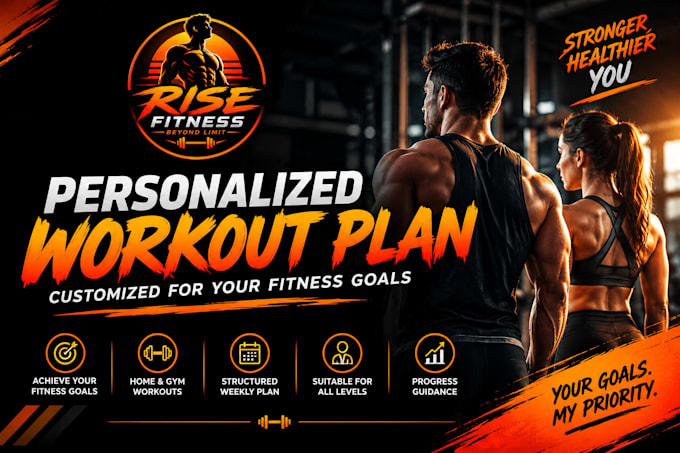 create personalized workout program