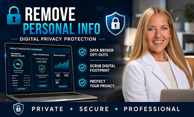 remove your personal information from the internet for privacy and security