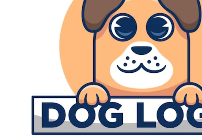 create awesome and gorgeous dog logo design
