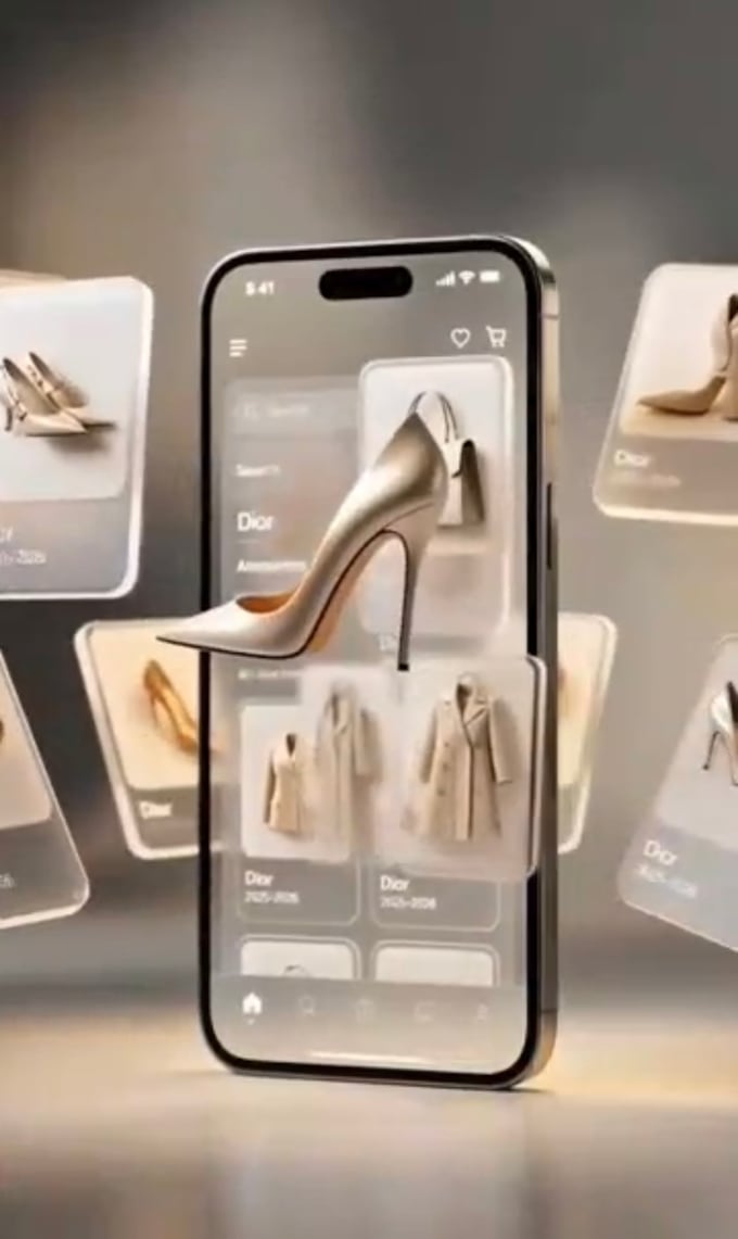 create stunning 3d fashion dress animation video