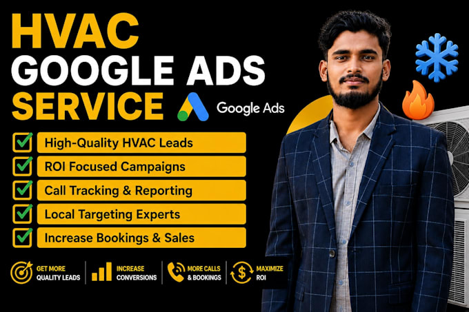 run high converting google ads for hvac companies