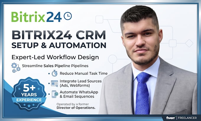 setup, customize, and automate your bitrix24 CRM