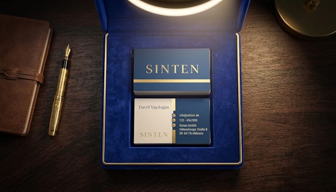 do elegant business cards