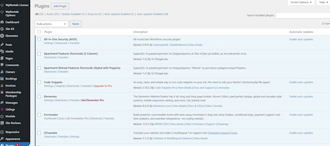 fix, customize and troubleshoot your wordpress website