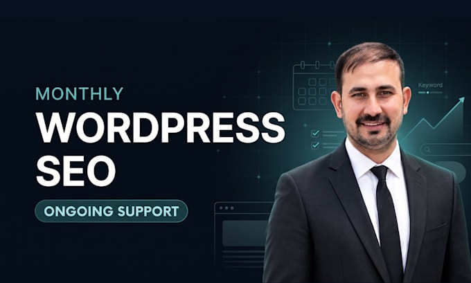 provide monthly wordpress SEO, maintenance, and technical fixes