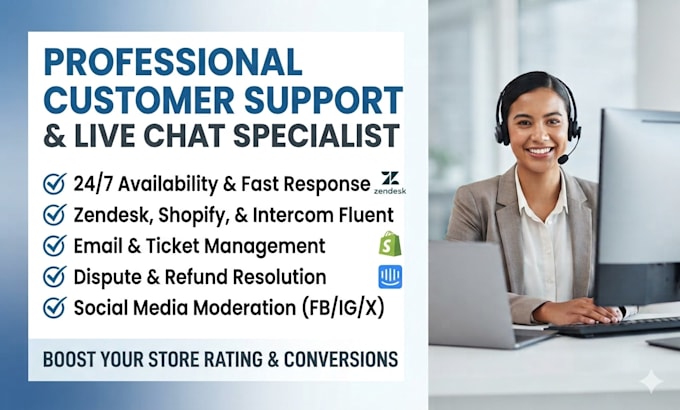 help your business as customer support