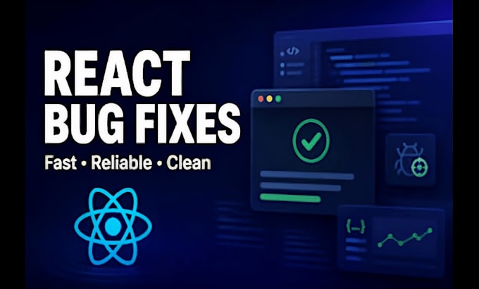 fix bugs and errors in your react javascript frontend