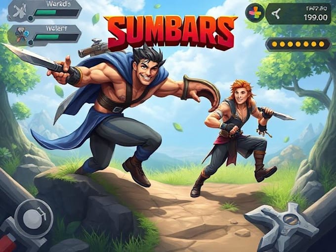 create custom unity 2d 3d mobile game with advanced game play and mechanics