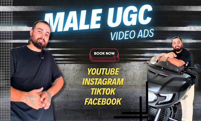 create ugc videos for motorcycle, mechanic and trades brands