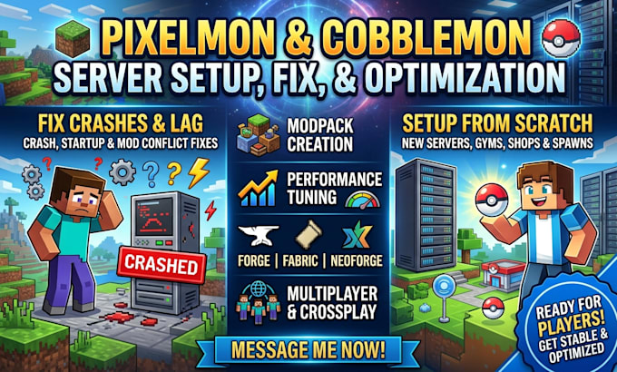 create fix modpack minecraft cobblemon pixelmon minecraft developer forge fabric