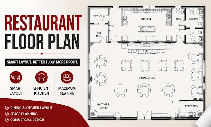 design restaurant 2d floor plans and commercial kitchen plan cafe layout