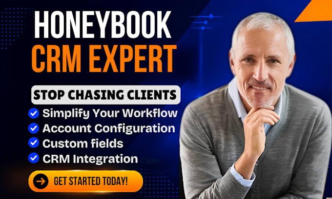 setup honeybook CRM and automate client workflows