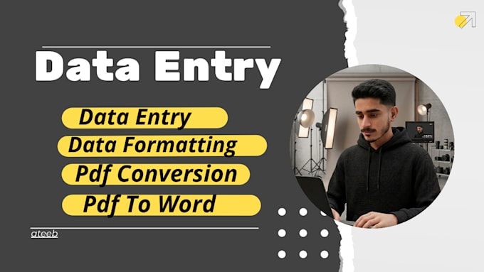your expert data entry assistant for pdf conversion