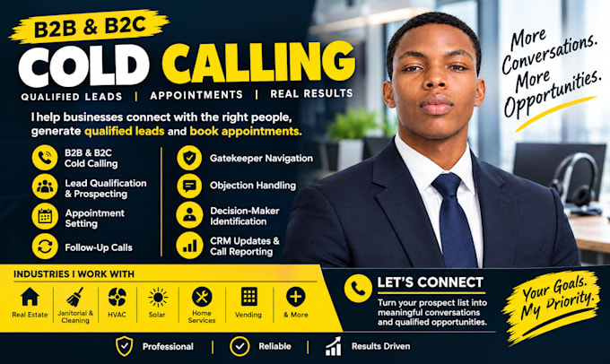 janitorial cold calling telemarketing appointment setting lead generation
