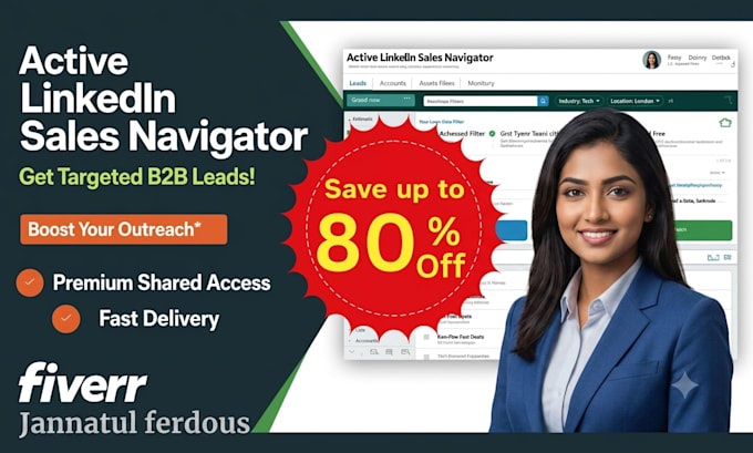 activat  sales navigator account for linkedin lead generation