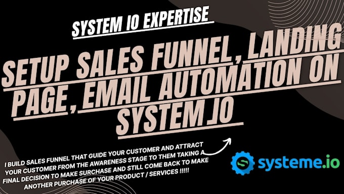 systeme io sales funnel systeme io website systeme io landing page online course