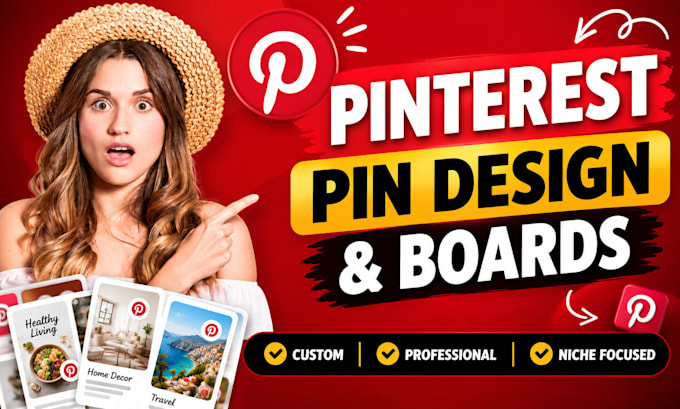create pinterest pins and boards for your website