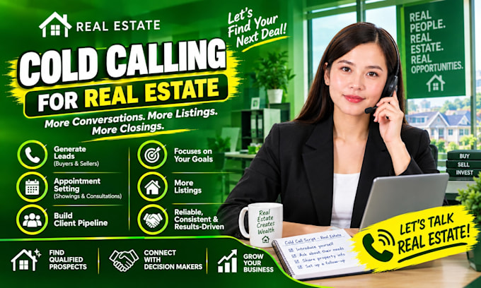 cold calling, real estate cold calling, cold caller, telemarketing