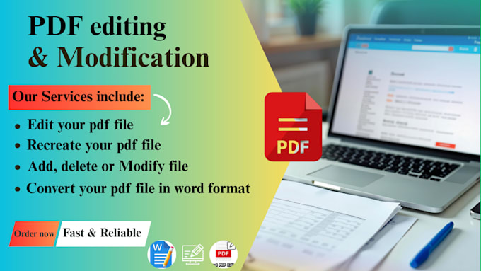 edit modify and redesign your pdf files