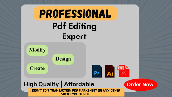 professionally edit and customize your PDF files