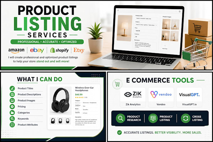 be your virtual e commerce assistant for product research and listings